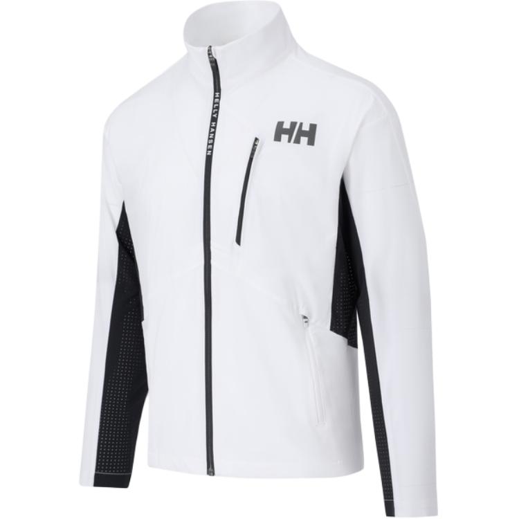Helly Hansen Letter Print Zip-Up Jacket HC4MAJK54M