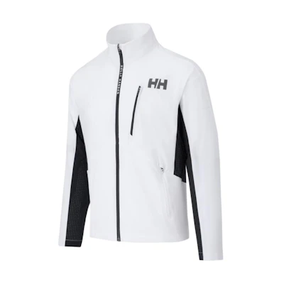 Helly Hansen Letter Print Zip-Up Jacket HC4MAJK54M