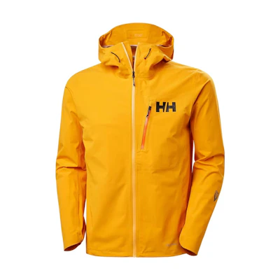 Helly Hansen Lightweight Waterproof Windbreaker Jacket Yellow 63054328
