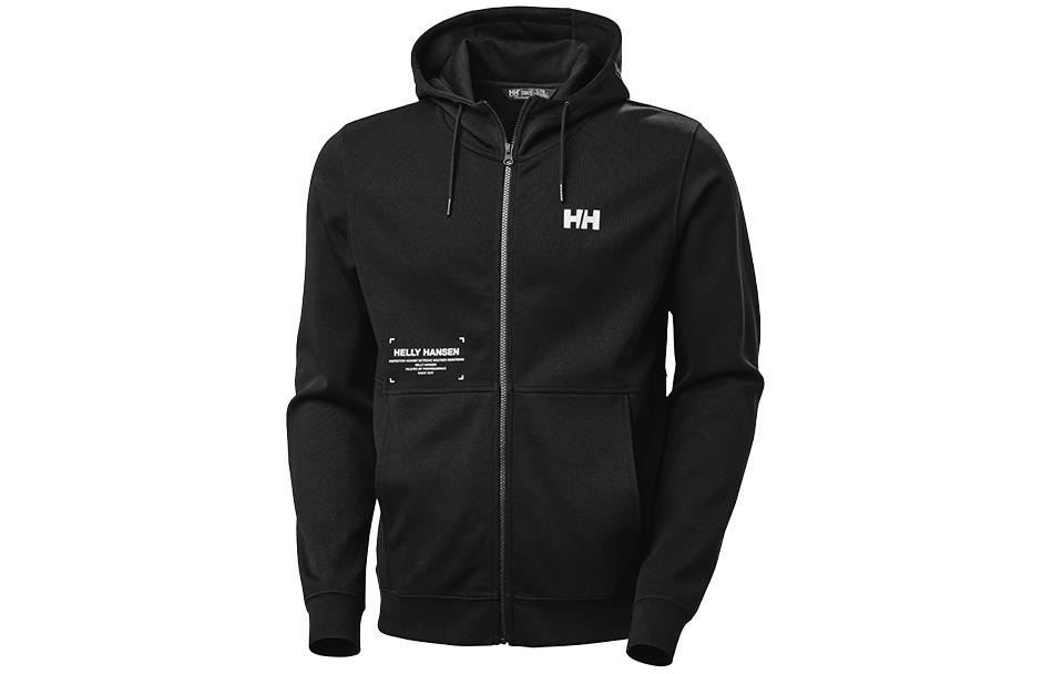 Helly Hansen Logo Hoodie Zip Casual Long Sleeve Jacket HN2SAKT15M