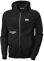 Helly Hansen Logo Hoodie Zip Casual Long Sleeve Jacket HN2SAKT15M Helly Hansen Logo Hoodie Zip Casual Long Sleeve Jacket HN2SAKT15M