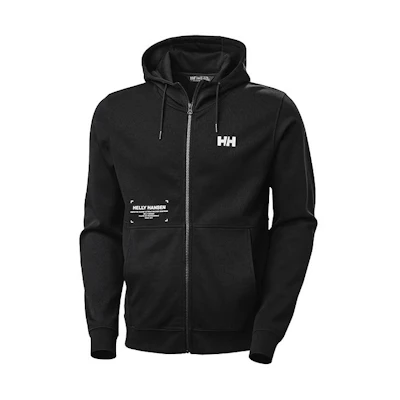 Helly Hansen Logo Hoodie Zip Casual Long Sleeve Jacket HN2SAKT15M