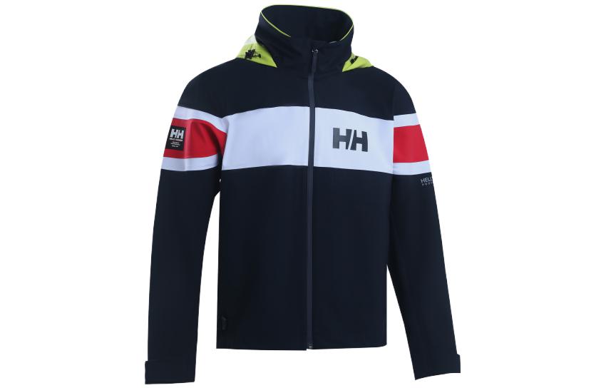 Helly Hansen Logo Print Zip-Up Hooded Jacket HC3SSJK12M