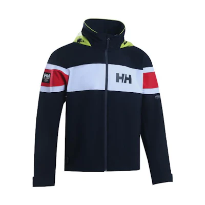 Helly Hansen Logo Print Zip-Up Hooded Jacket HC3SSJK12M