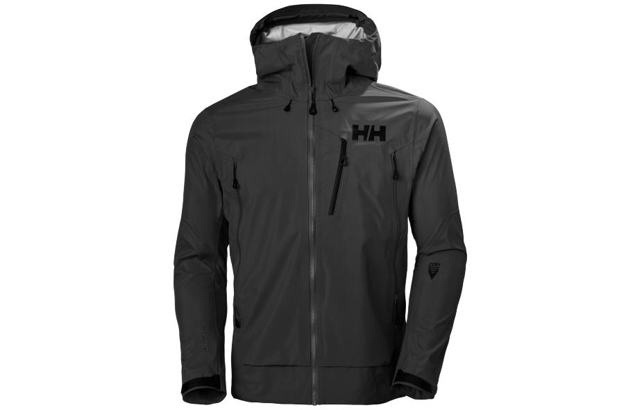 HELLY HANSEN Logo Printed Zip-Up Hooded Jacket HN2WNJK80M