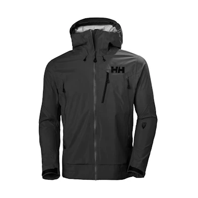 HELLY HANSEN Logo Printed Zip-Up Hooded Jacket HN2WNJK80M
