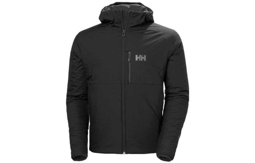 HELLY HANSEN ODIN Series  Logo Print Hooded Casual Sports Jacket. 62833