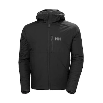 HELLY HANSEN ODIN Series Logo Print Hooded Casual Sports Jacket. 62833
