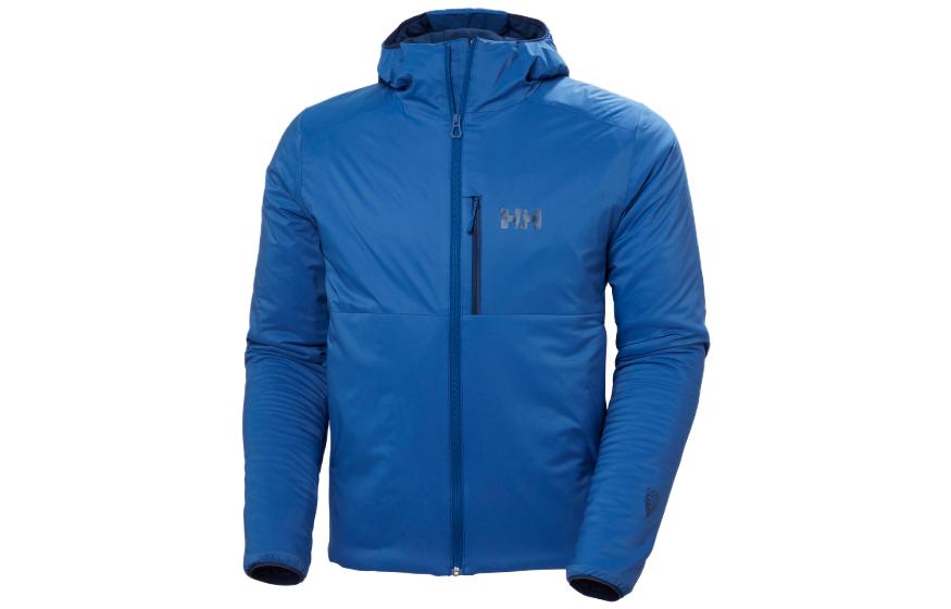 Shop HELLY HANSEN ODIN 系列 Logo 印花連帽休閒運動外套 62833