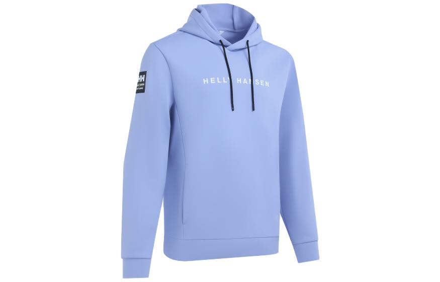 HELLY HANSEN Offshore Hoodie Mens Long Sleeve Casual Letter Print Sweater HC3SGHD21M