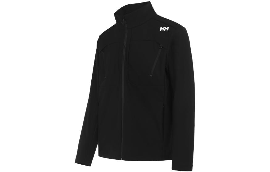 HELLY HANSEN Offshore Series Letter Printed High-Neck Knitted Jacket HC3SGKT21M