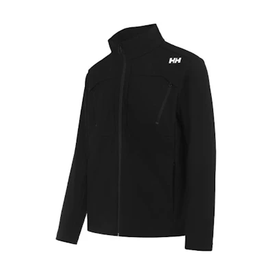 HELLY HANSEN Offshore Series Letter Printed High-Neck Knitted Jacket HC3SGKT21M