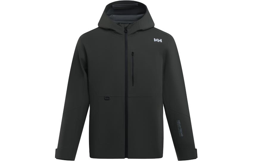 HELLY HANSEN Offshore Series Logo Hoodie Zip Long-Sleeve Casual Jacket HC3SGJK22M