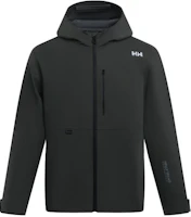 HELLY HANSEN Offshore Series Logo Hoodie Zip Long-Sleeve Casual Jacket HC3SGJK22M HELLY HANSEN Offshore Series Logo Hoodie Zip Long-Sleeve Casual Jacket HC3SGJK22M