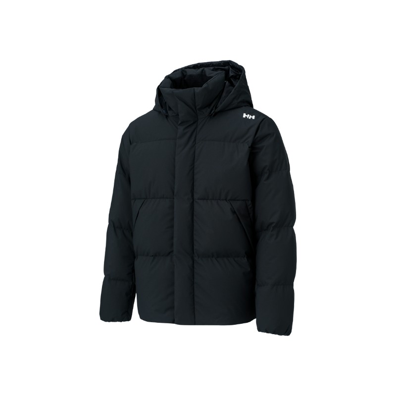 HELLY HANSEN Outdoor Down Jacket with Detachable Hood Unisex Urban Style. HE4WLDJ42M