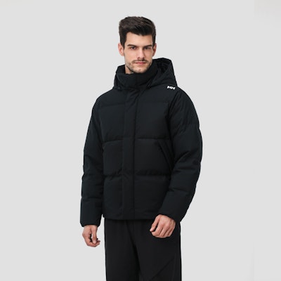 HELLY HANSEN連帽可拆卸羽絨外套 男女款 都市風格户外防寒外套 HE4WLDJ42M 3