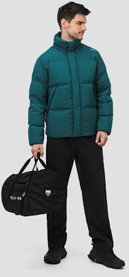 HELLY HANSEN連帽可拆卸羽絨外套 男女款 都市風格户外防寒外套 HE4WLDJ42M 8