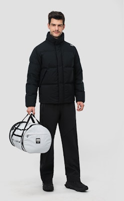 HELLY HANSEN連帽可拆卸羽絨外套 男女款 都市風格户外防寒外套 HE4WLDJ42M 2