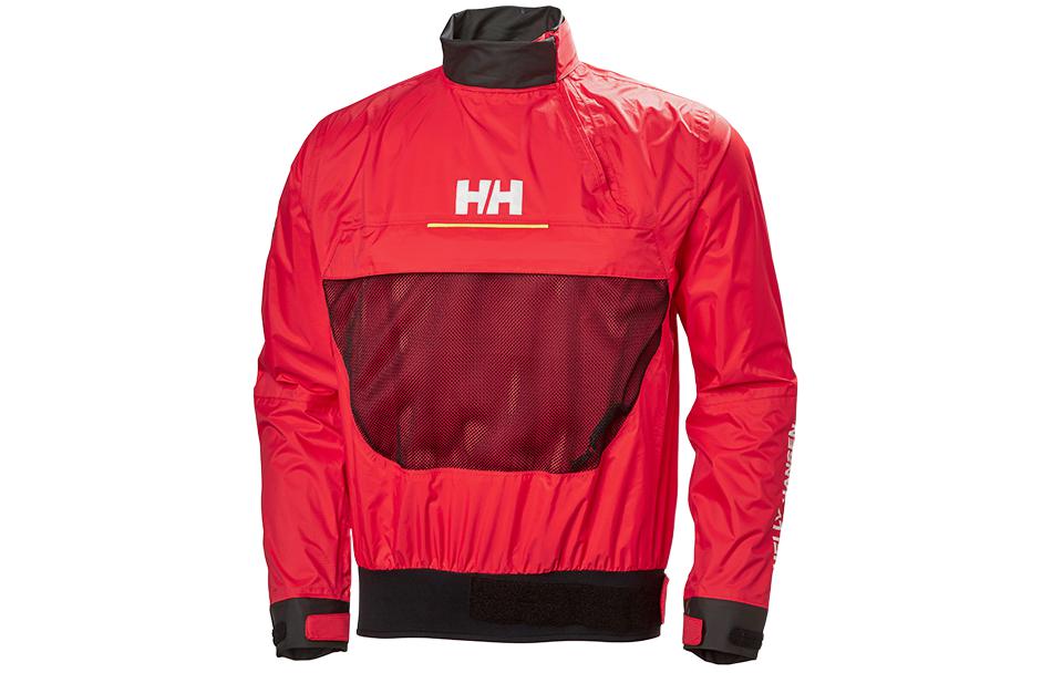 Helly Hansen Red Pullover Jacket with Letter Stitching for Men HN2MWSM14M