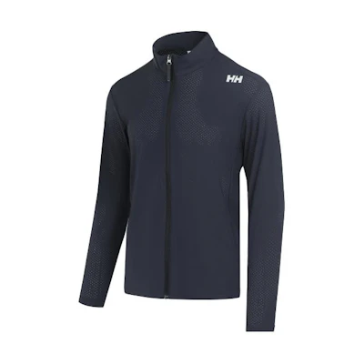 Helly Hansen S+A Logo Waterproof Breathable Zip Jacket for Men HC2AAKT21M