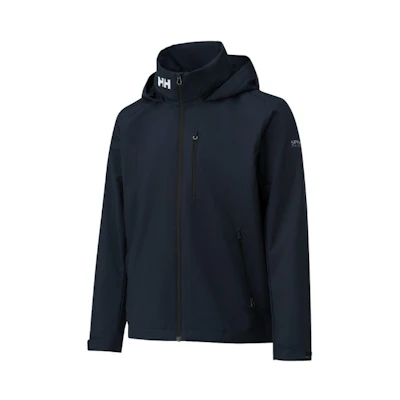 HELLY HANSEN Sailing DNA Waterproof Windbreaker Hooded Jacket Unisex HC4ASJK39M
