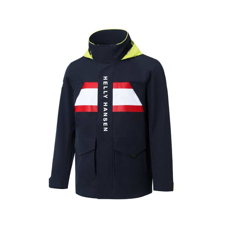 Shop HELLY HANSEN Salt 防風防水長袖戶外夾克 HC4ASJK36W
