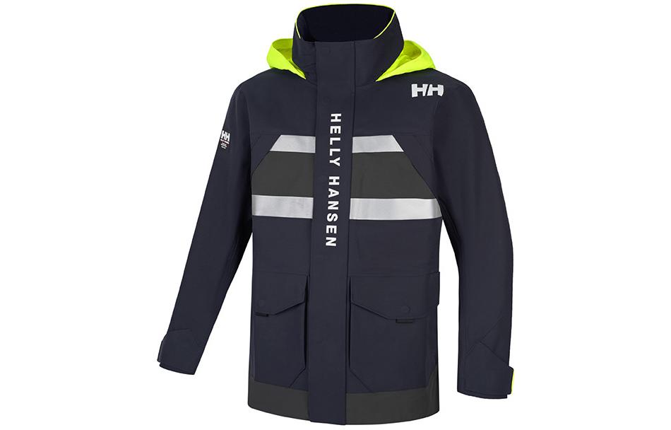 Helly Hansen Salt Coastal Waterproof Breathable Hooded Jacket HS1ALJK20M