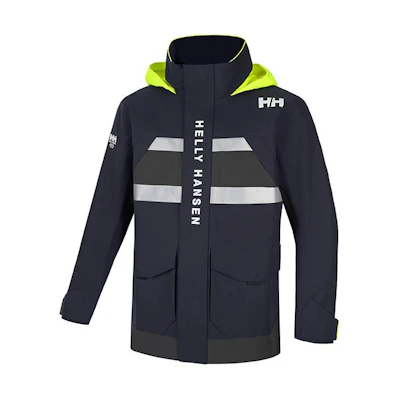 Helly Hansen Salt Coastal Waterproof Breathable Hooded Jacket HS1ALJK20M