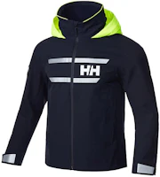 Helly Hansen Salt Inshore Waterproof Hooded Jacket - Windproof Outdoor Wear HS2SLJK53M Helly Hansen Salt Inshore Waterproof Hooded Jacket - Windproof Outdoor Wear HS2SLJK53M