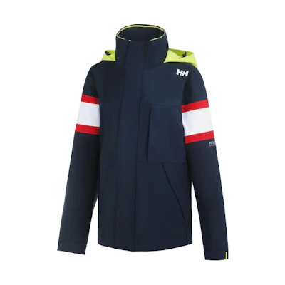 HELLY HANSEN Salt Series Waterproof Letter Print Hooded Jacket HC3SSJK11M
