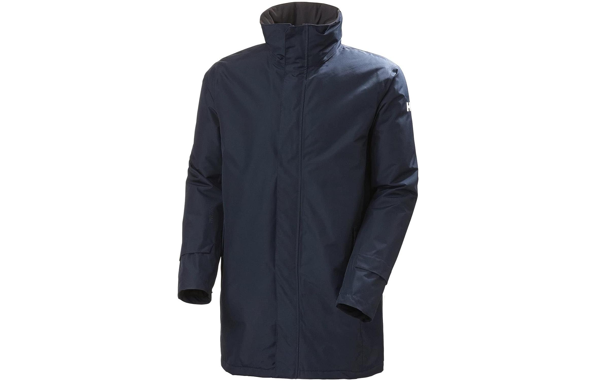 Helly Hansen Solid Breathable Comfort Long-Sleeve Jacket Navy Blue 53510