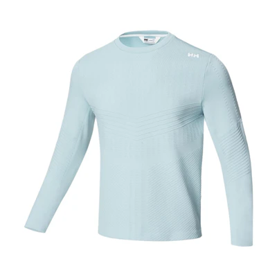 Helly Hansen Solid Color Crewneck Pullover Sweatshirt - Breathable Comfort HC2SLKL21M