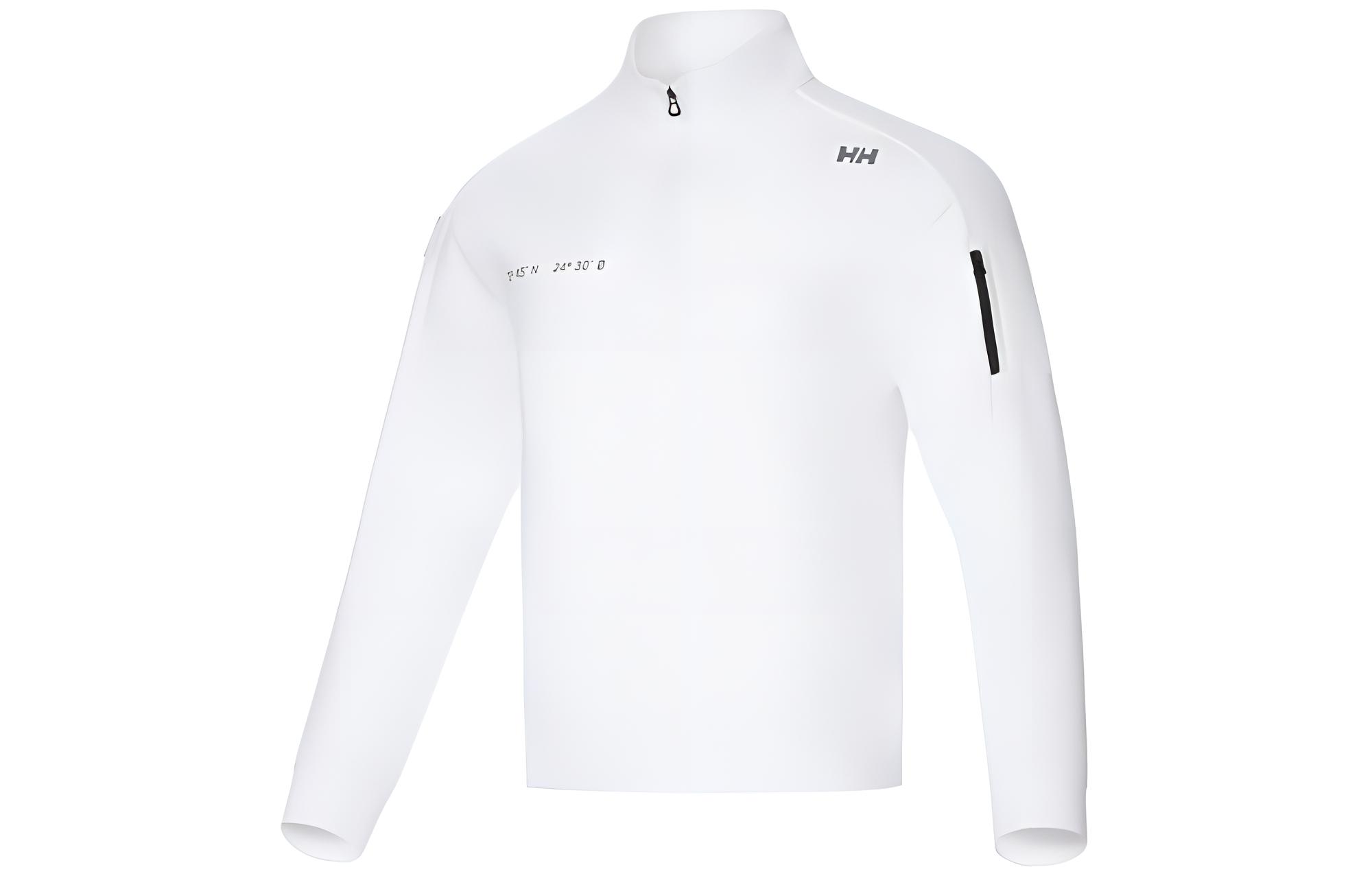 HELLY HANSEN Solid Color Half-Zip Pullover Jacket Unisex HC2WTHT12U