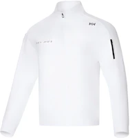 HELLY HANSEN Solid Color Half-Zip Pullover Jacket Unisex HC2WTHT12U HELLY HANSEN Solid Color Half-Zip Pullover Jacket Unisex HC2WTHT12U