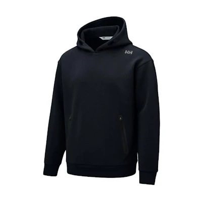 HELLY HANSEN Solid Color Knit Pullover Hoodie Unisex HC4SSHD11U