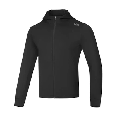 Helly Hansen Solid Color Letter Logo Hooded Jacket HC2WEKT44M