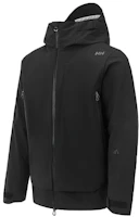 Helly Hansen Solid Color Outdoor Puffer Jacket with Hood HC3WEJJ51M Helly Hansen Solid Color Outdoor Puffer Jacket with Hood HC3WEJJ51M