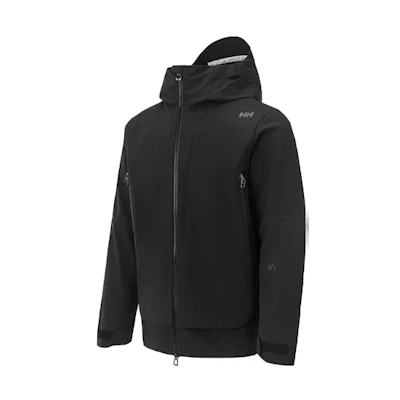 Helly Hansen Solid Color Outdoor Puffer Jacket with Hood HC3WEJJ51M