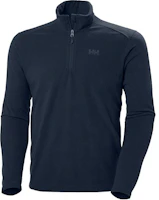 Helly Hansen Solid Half-Zip Fleece Pullover Jacket Navy Blue () HN3WCHT21M Helly Hansen Solid Half-Zip Fleece Pullover Jacket Navy Blue () HN3WCHT21M