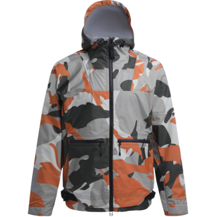 HELLY HANSEN Solid Waterproof Breathable Jacket HN2WVJK40U