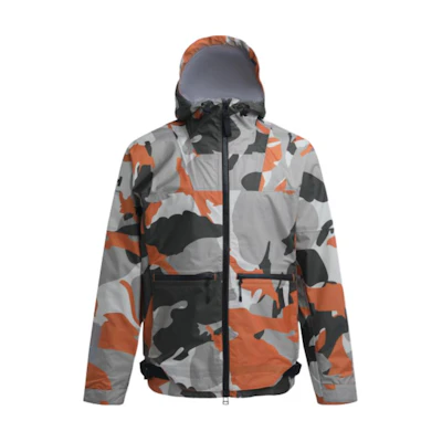 HELLY HANSEN Solid Waterproof Breathable Jacket HN2WVJK40U