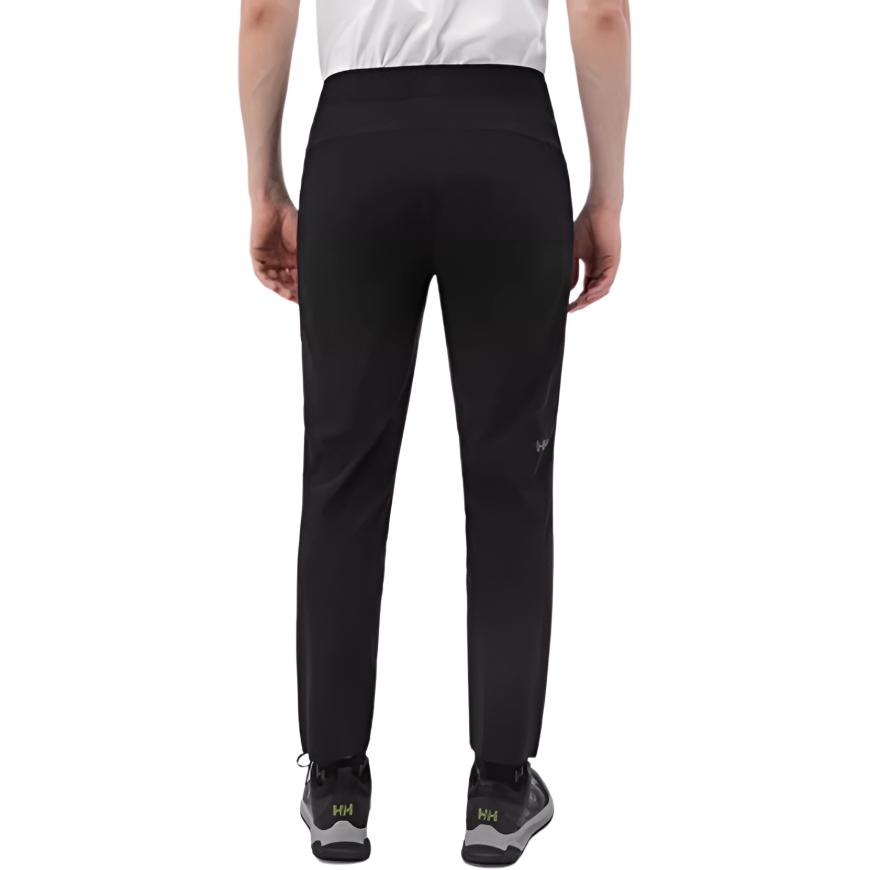 Lookbook HELLY HANSEN SS24 黑色快乾休閒長褲 HC4MSKP41M