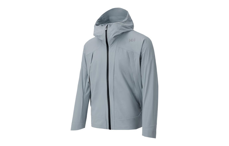 Shop HELLY HANSEN SS24 戶外防曬輕量拉鍊外套 HE4MLJK42M