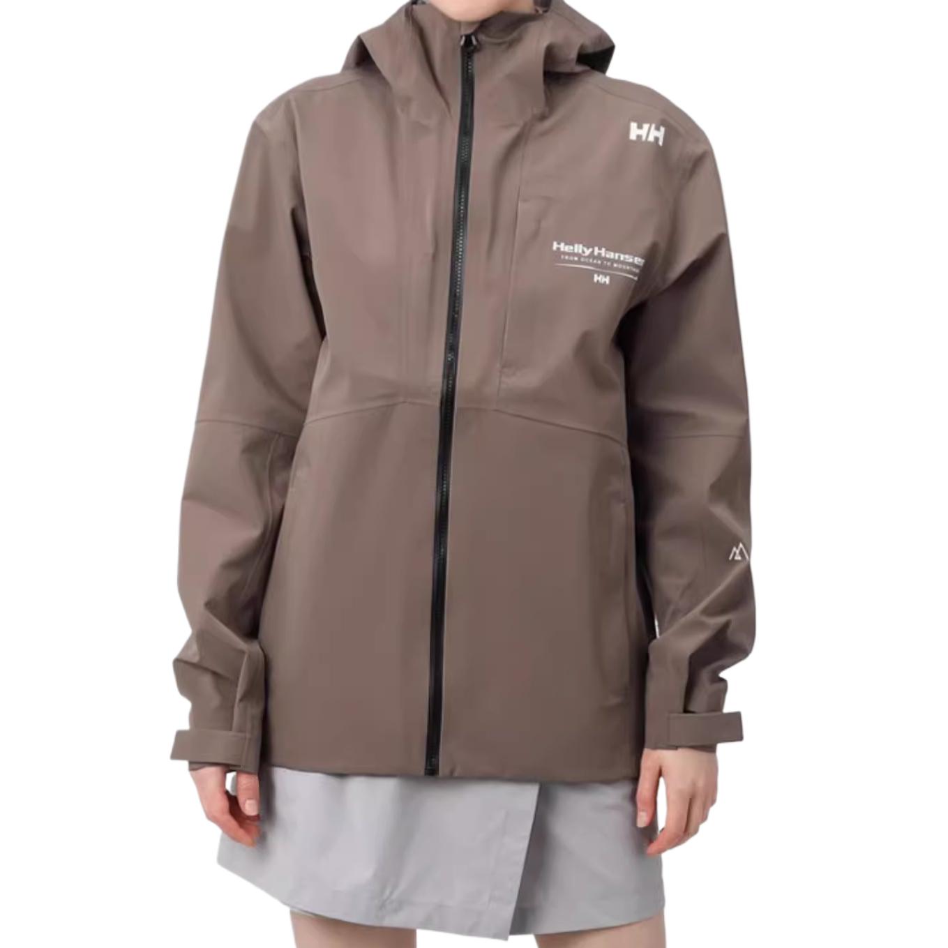 Shop Helly Hansen 男女款保暖提花字母長袖登山外套 HC3AEJK52U