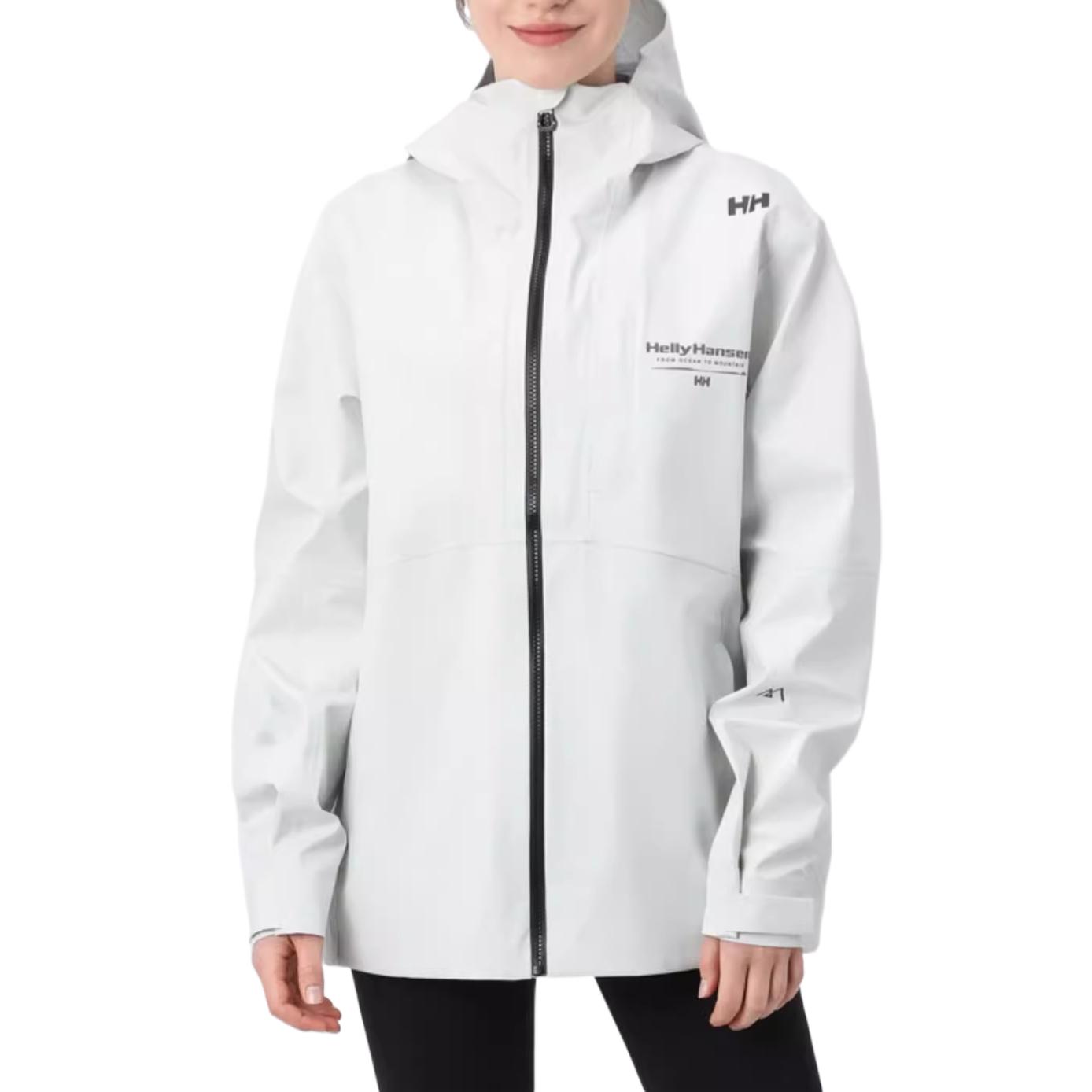 Details for Helly Hansen 男女款保暖提花字母長袖登山外套 HC3AEJK52U