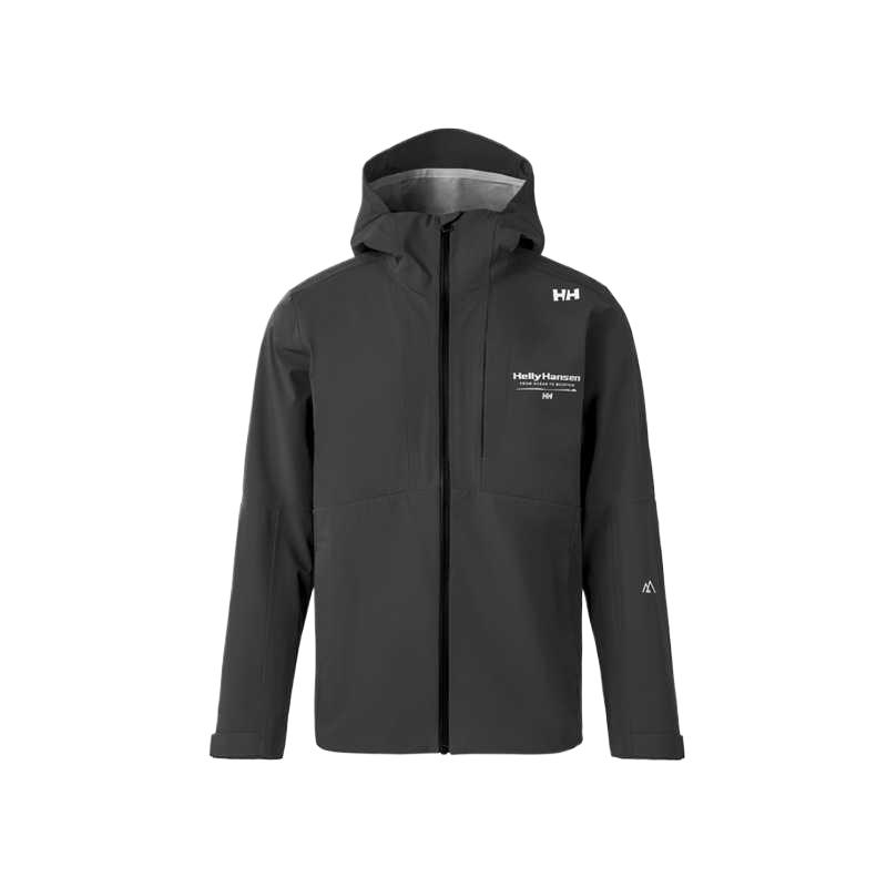 Sizing Helly Hansen 男女款保暖提花字母長袖登山外套 HC3AEJK52U