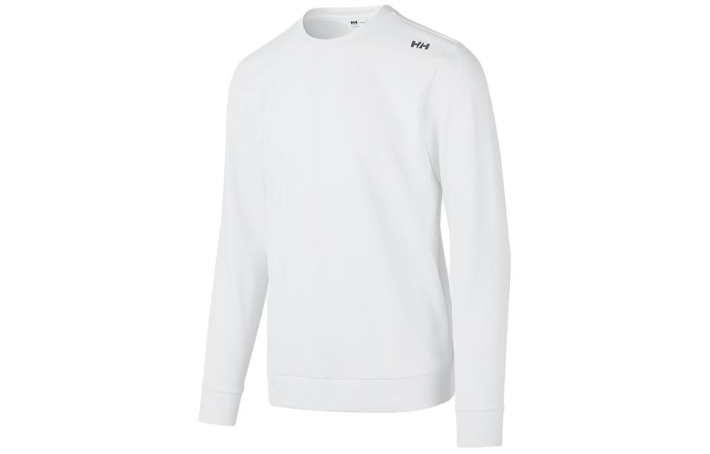 Shop Helly Hansen Unisex Solid Color Crewneck Comfortable Breathable Sweatshirt HC3AEHT51U