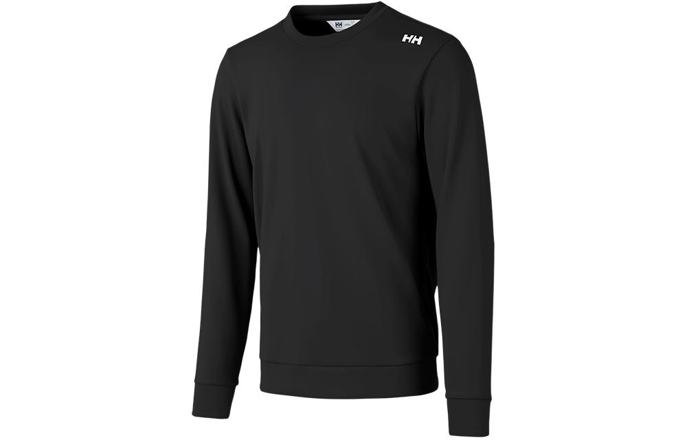 Details for Helly Hansen Unisex Solid Color Crewneck Comfortable Breathable Sweatshirt HC3AEHT51U