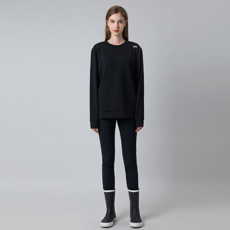 Sizing Helly Hansen Unisex Solid Color Crewneck Comfortable Breathable Sweatshirt HC3AEHT51U