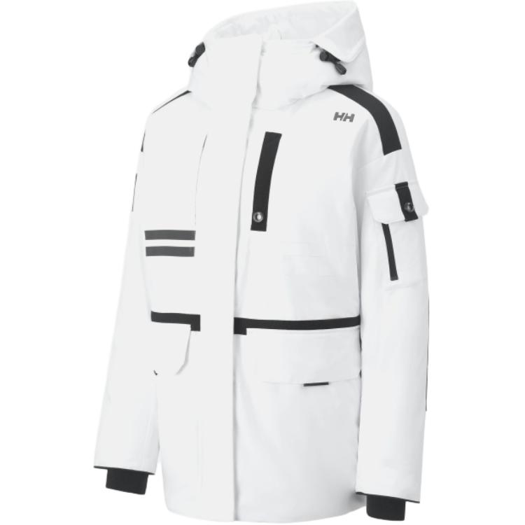 Cheap HELLY HANSEN 男女防風防水保暖舒適鵝絨外套 HC3WTDJ11M